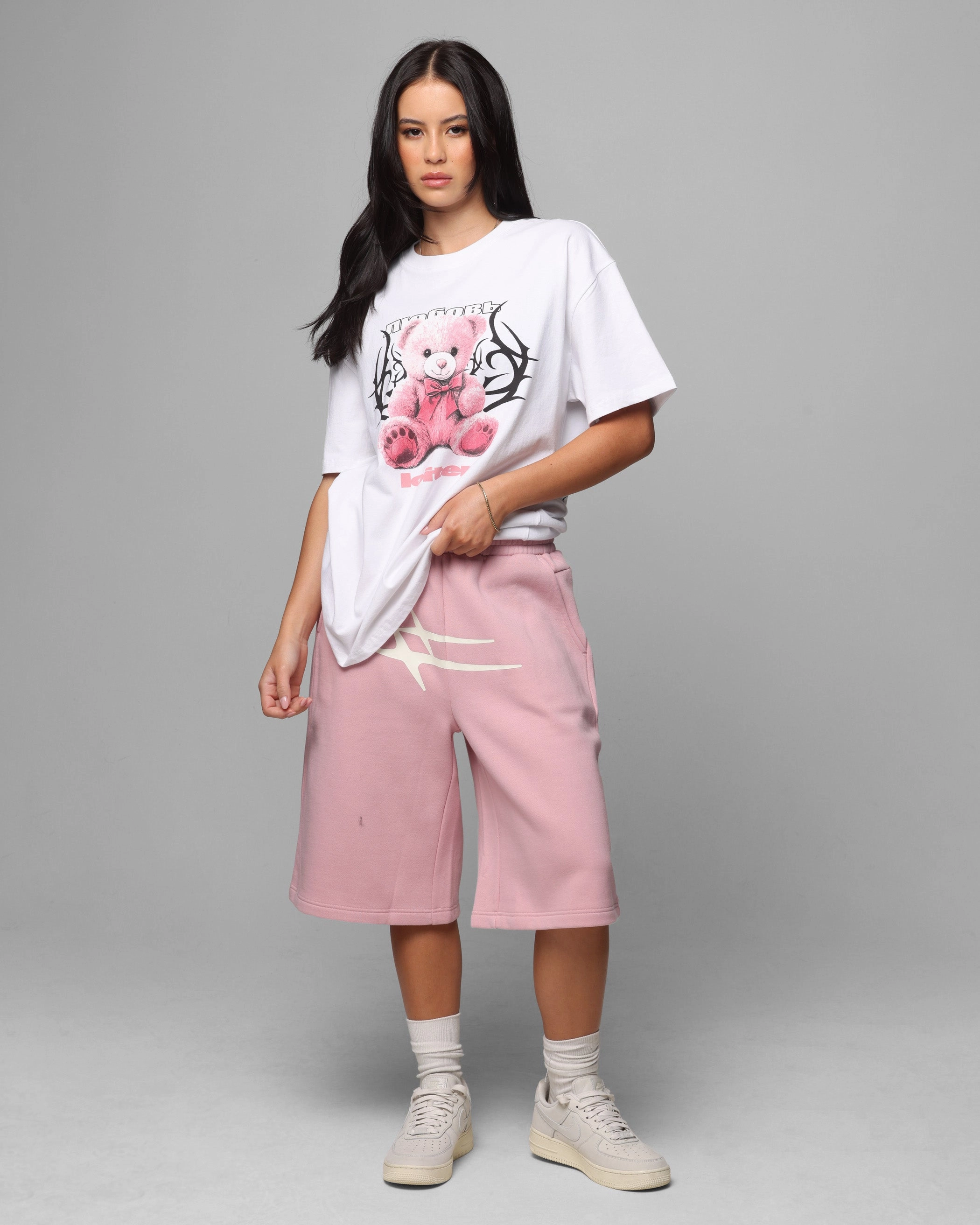 Loiter Care T-Shirt White in demand