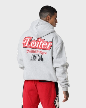 Decal Loiter Carter Premium Hoodie Grey