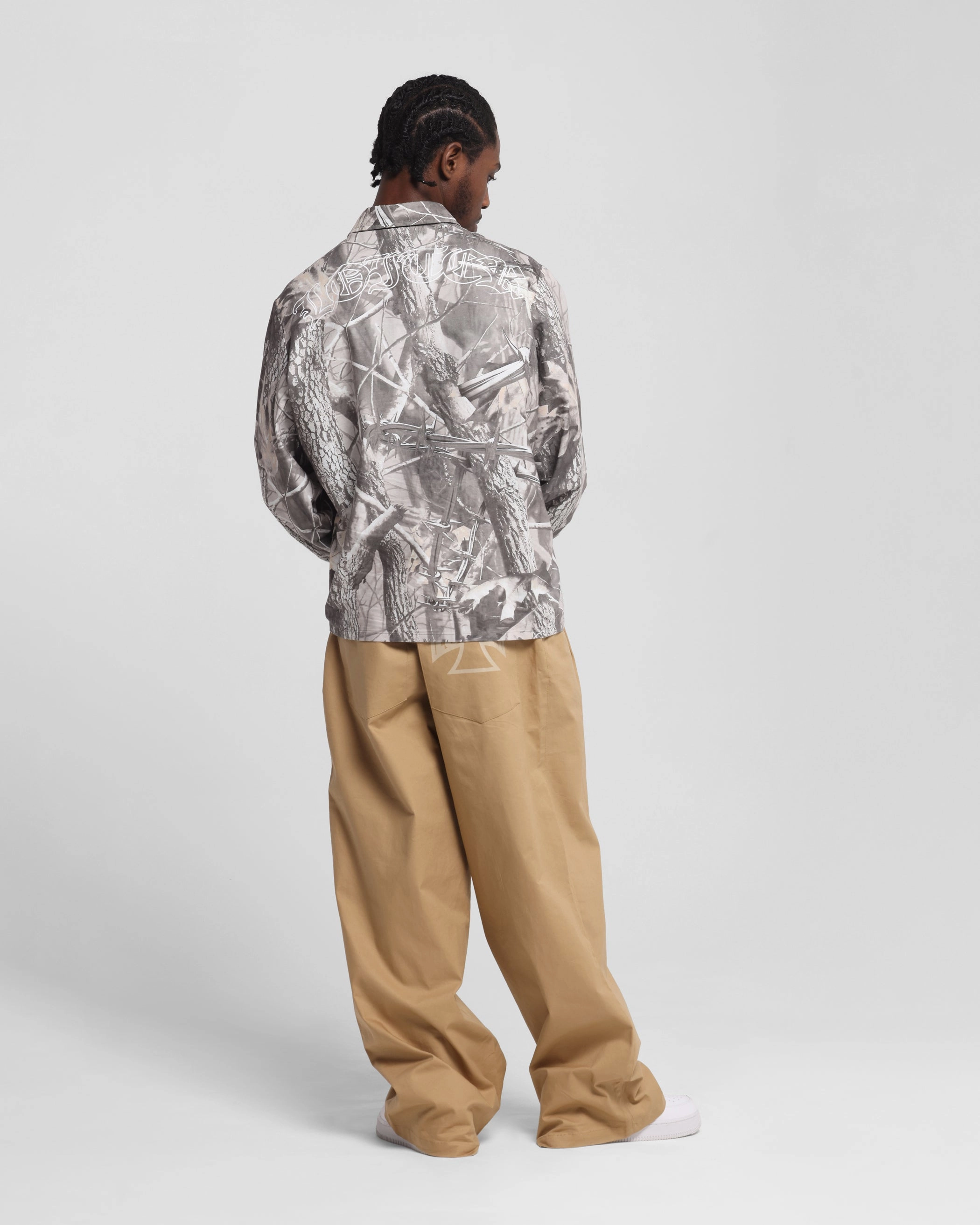 Party Ready Seamless Shoulder Loiter Chopper Long Sleeve Shirt Real Tree Camo