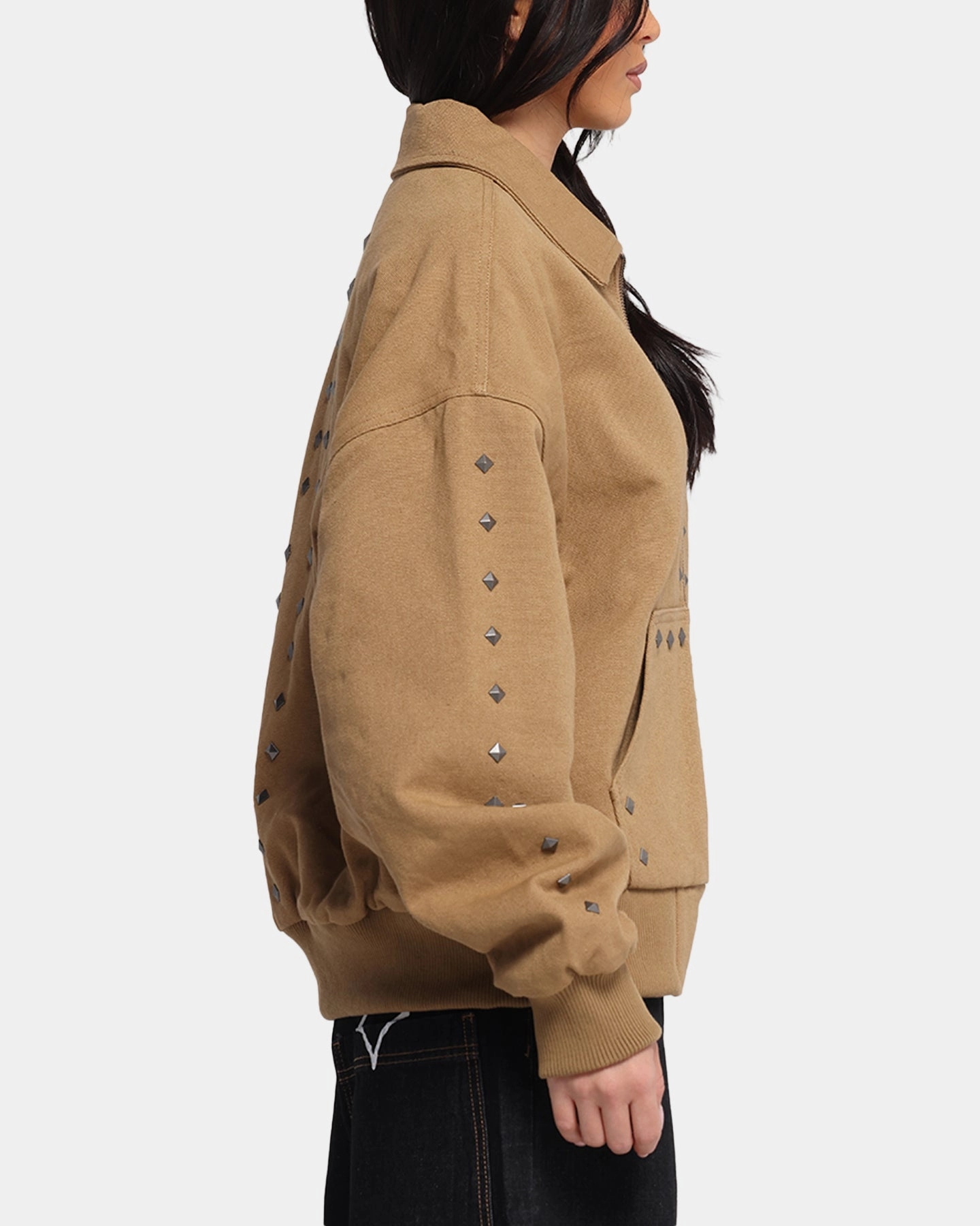 Loiter Chopper Work Jacket Tan Enhance