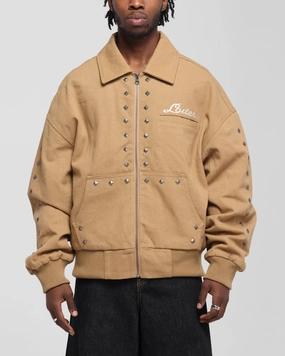 Loiter Chopper Work Jacket Tan popular among fashionistas