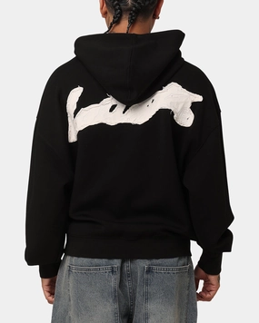Loiter Chroma Premium Hoodie Black Reward Template