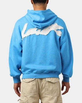 Loiter Chroma Premium Hoodie Blue Hand washable casual outing