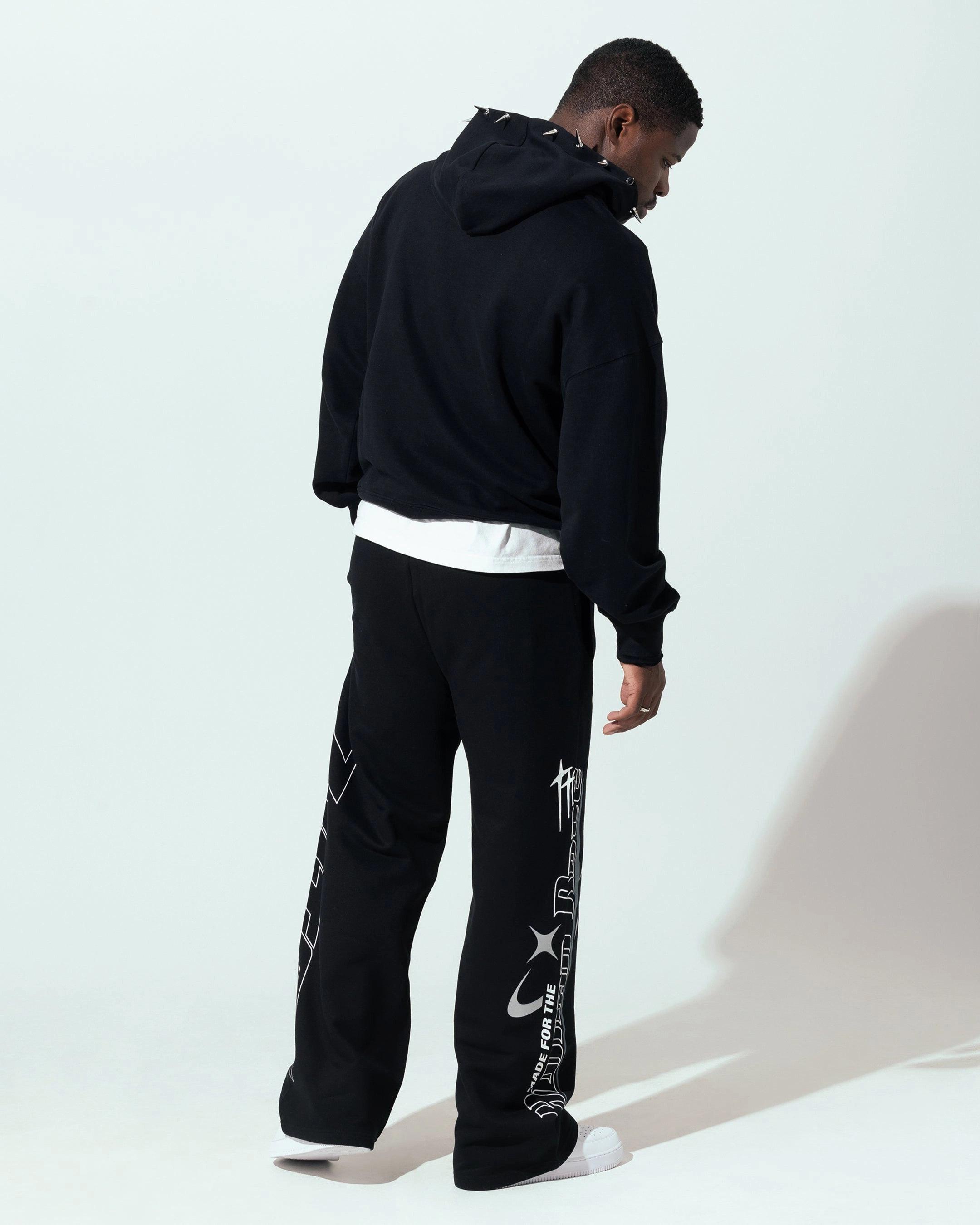 Gloves Loiter Chrome Faith Hoodie Black