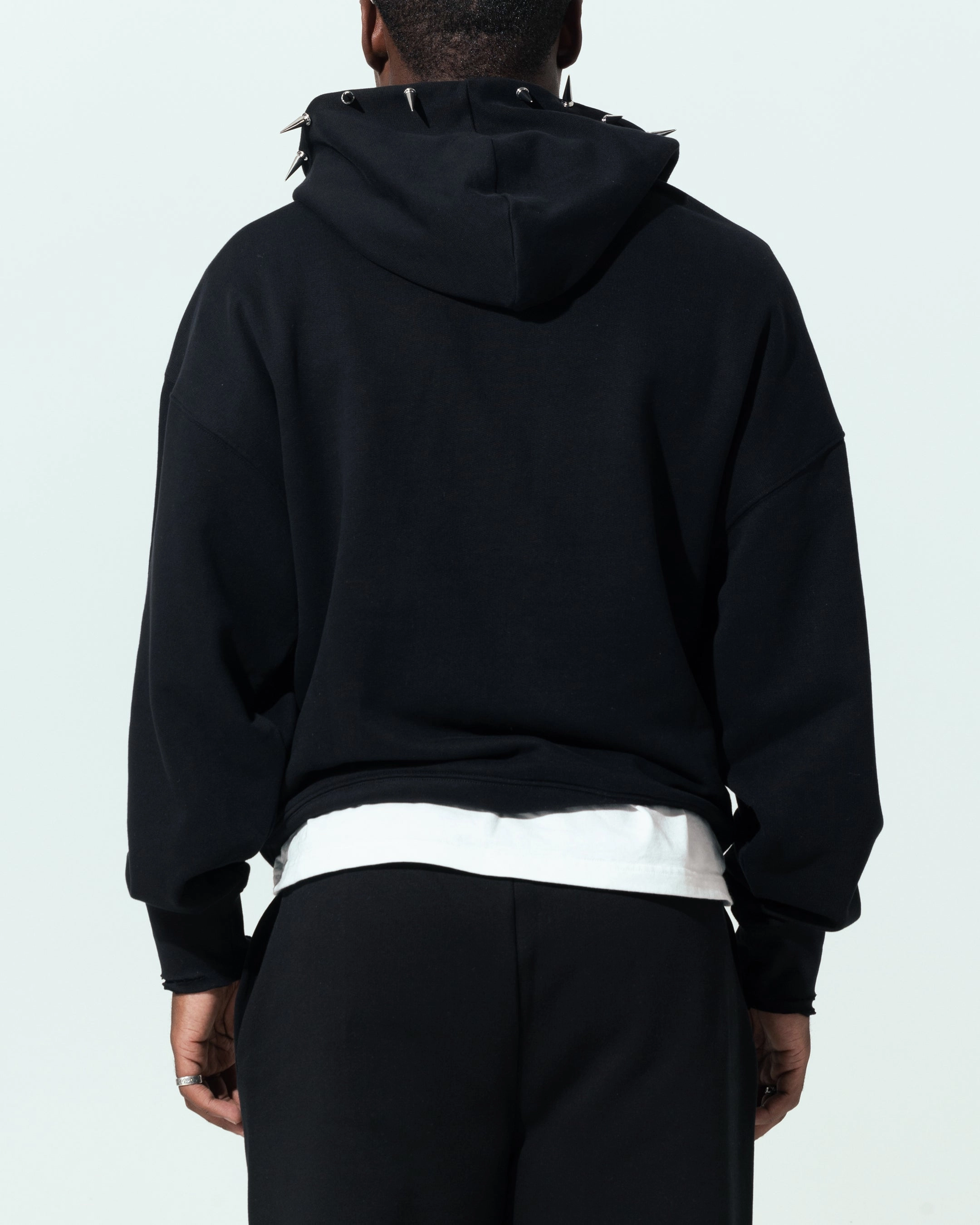 professionals Winter Ready Loiter Chrome Faith Hoodie Black