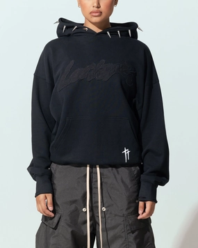 Loiter Chrome Faith Hoodie Black Classic Jacket