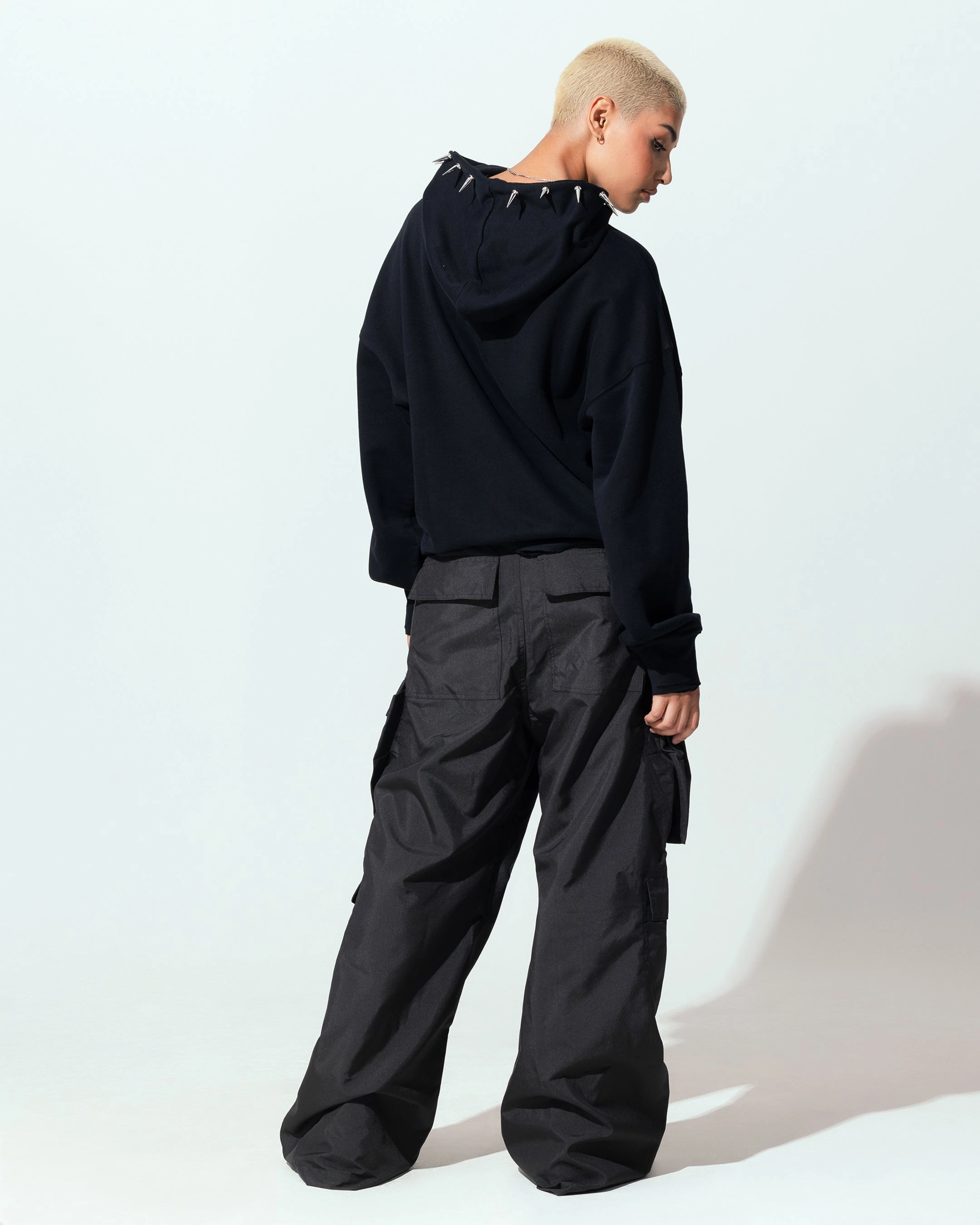 Loiter Chrome Faith Hoodie Black Defend Efficient Protection