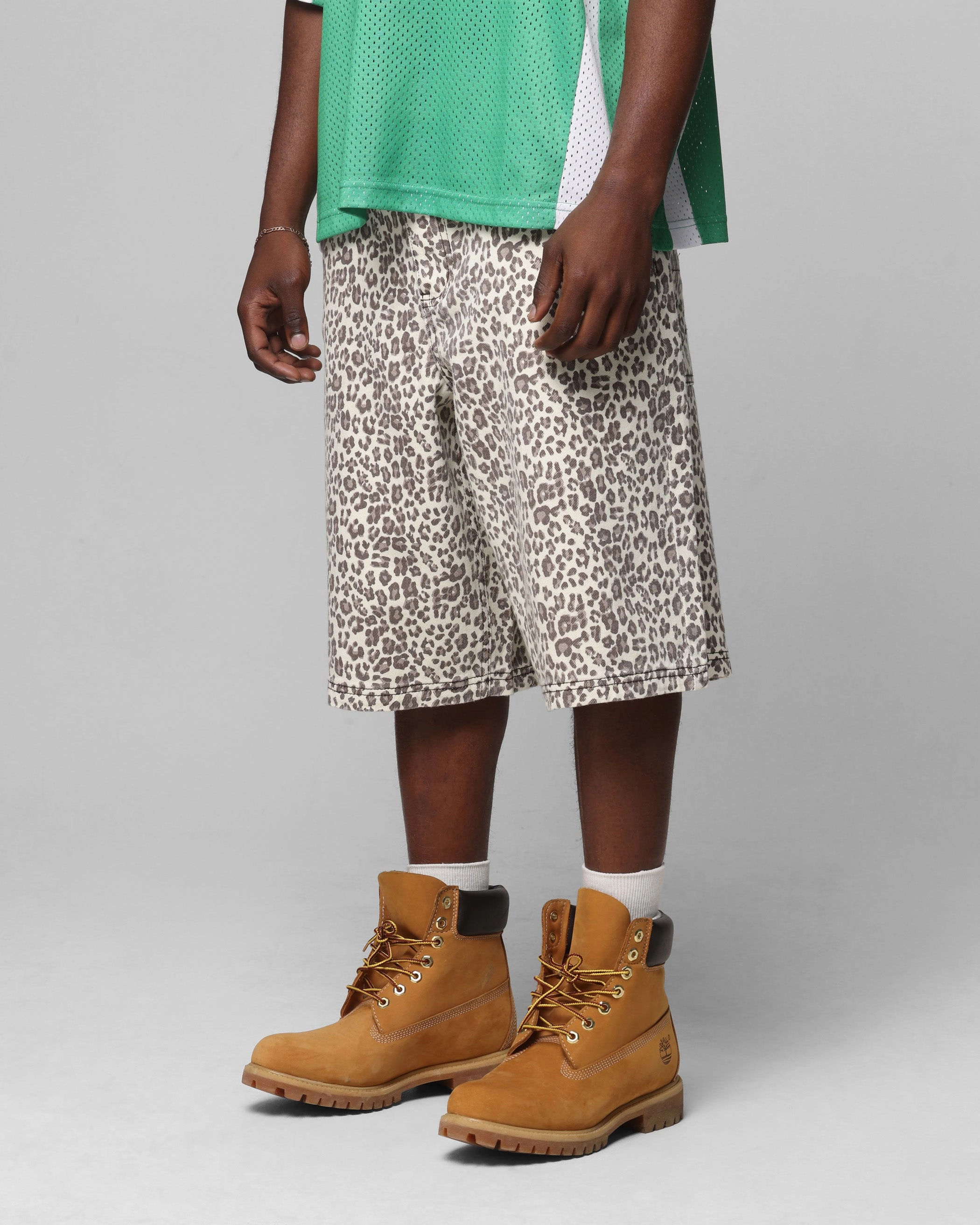 Lightweight Material Loiter Collateral Jorts V2 Snow Leopard