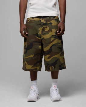Loiter Collateral Jorts Woodland Camo Urban Mood Sweat Wicking Fabric