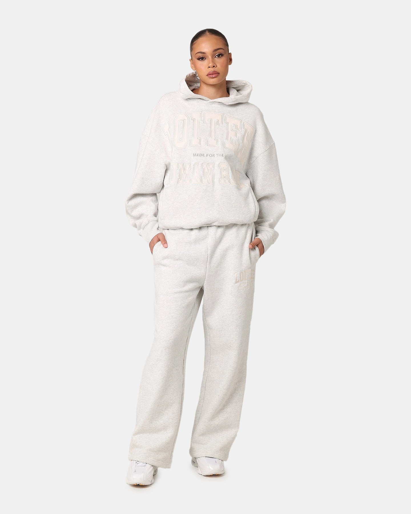 Functional Wear Chill Proof Loiter College Dropout Hoodie Light Marle