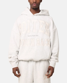 urban area Loiter College Dropout Hoodie Light Marle