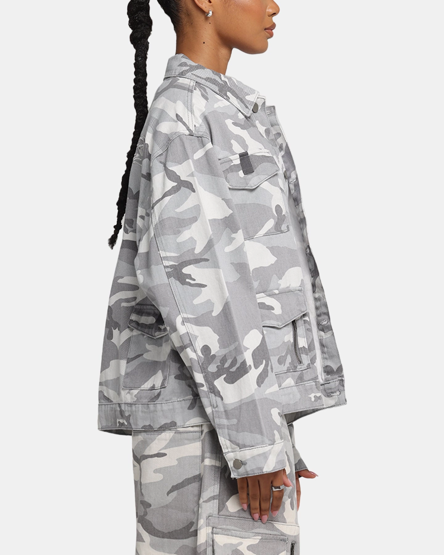 Insulated Wear Practical Layer Loiter Combat Utility Jacket Snow Camo