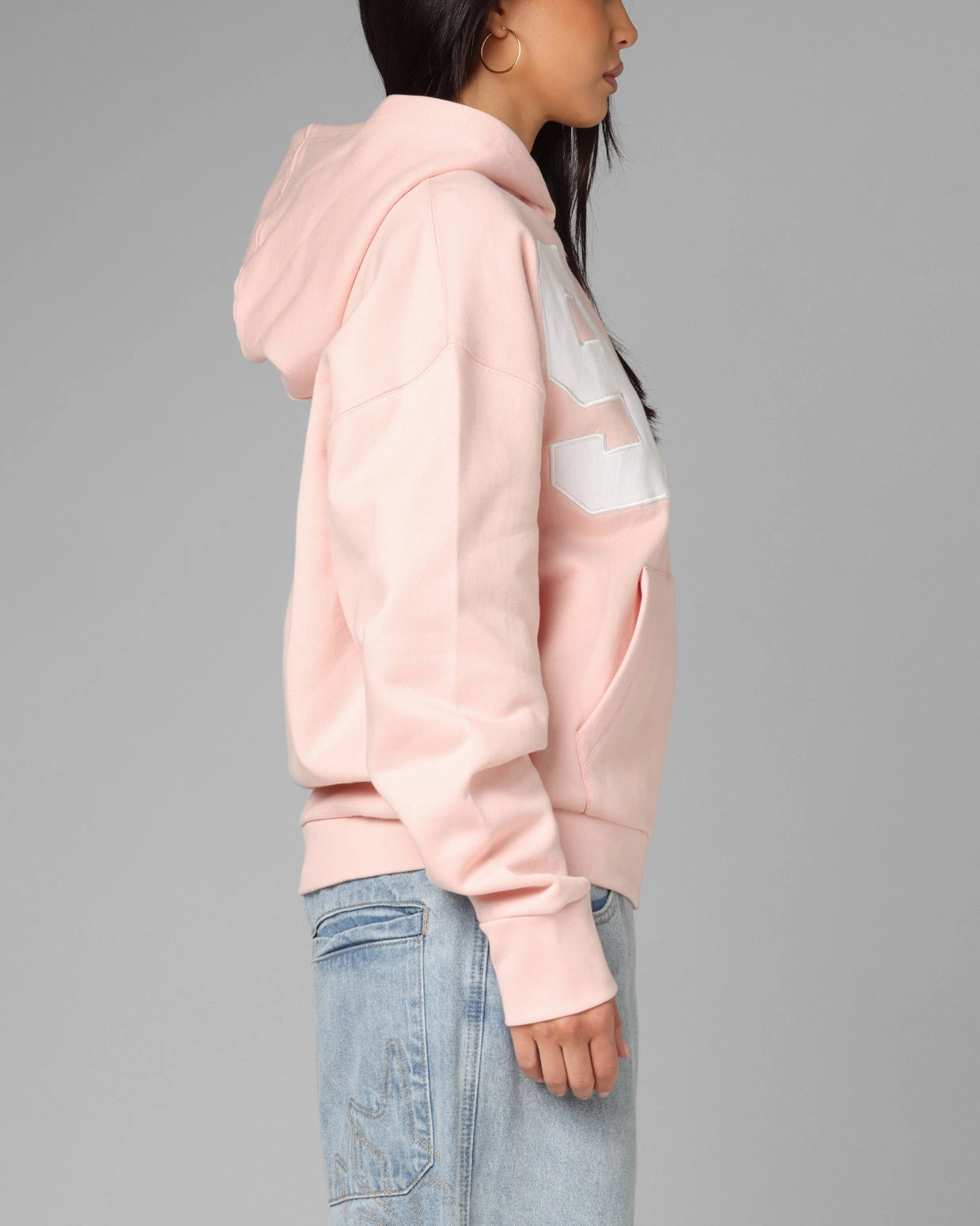 Loiter Cosmos Zip Hoodie Pink Compressed Packaging Warm and Cozy