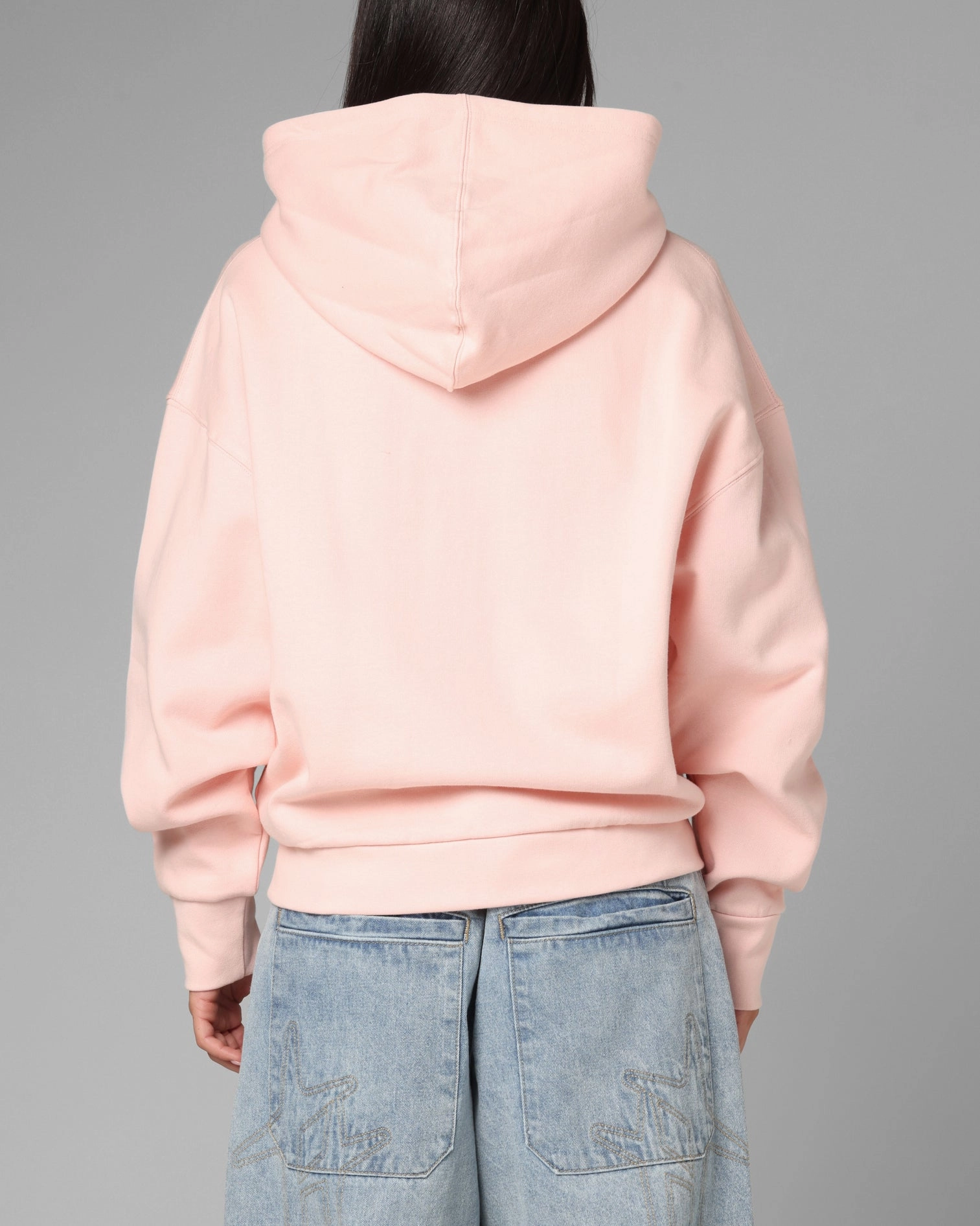 Climb Softshell Technology Loiter Cosmos Zip Hoodie Pink