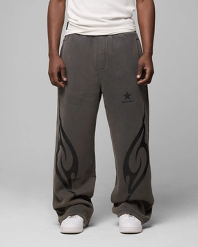 Loiter Cyber Sweat Pants Charcoal Active Comfort Wear