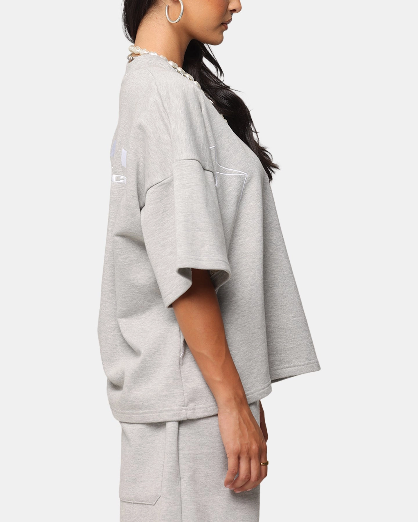 Loiter Dark Performance T-Shirt Grey Casual Comfort Layer