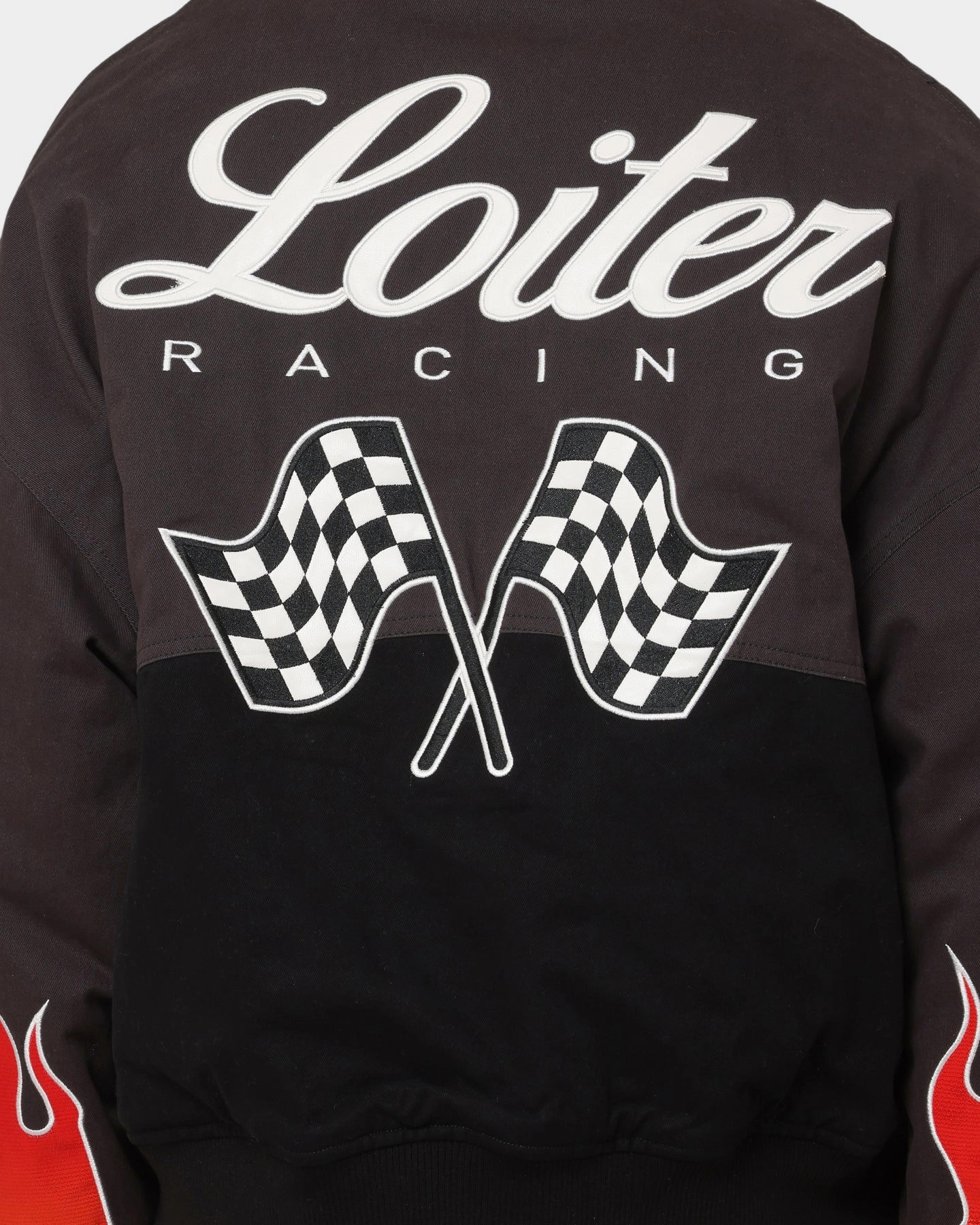 Level InsulatedLayer Loiter Daytona Motor Jacket Black