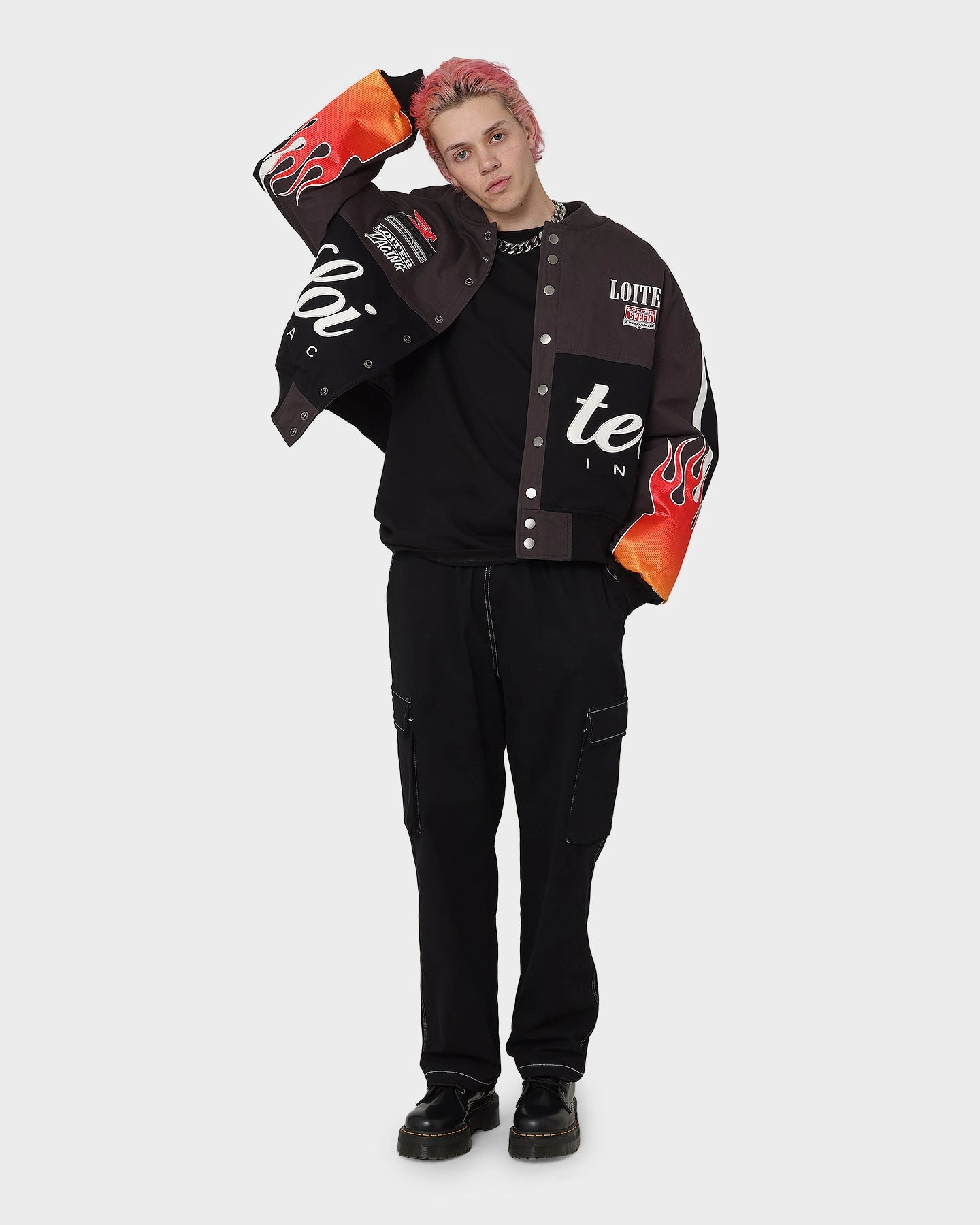Fresh Look Template Loiter Daytona Motor Jacket Black