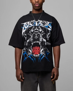 in demand Fashionable Piece Loiter Dog Eat Dog Vintage T-Shirt Black