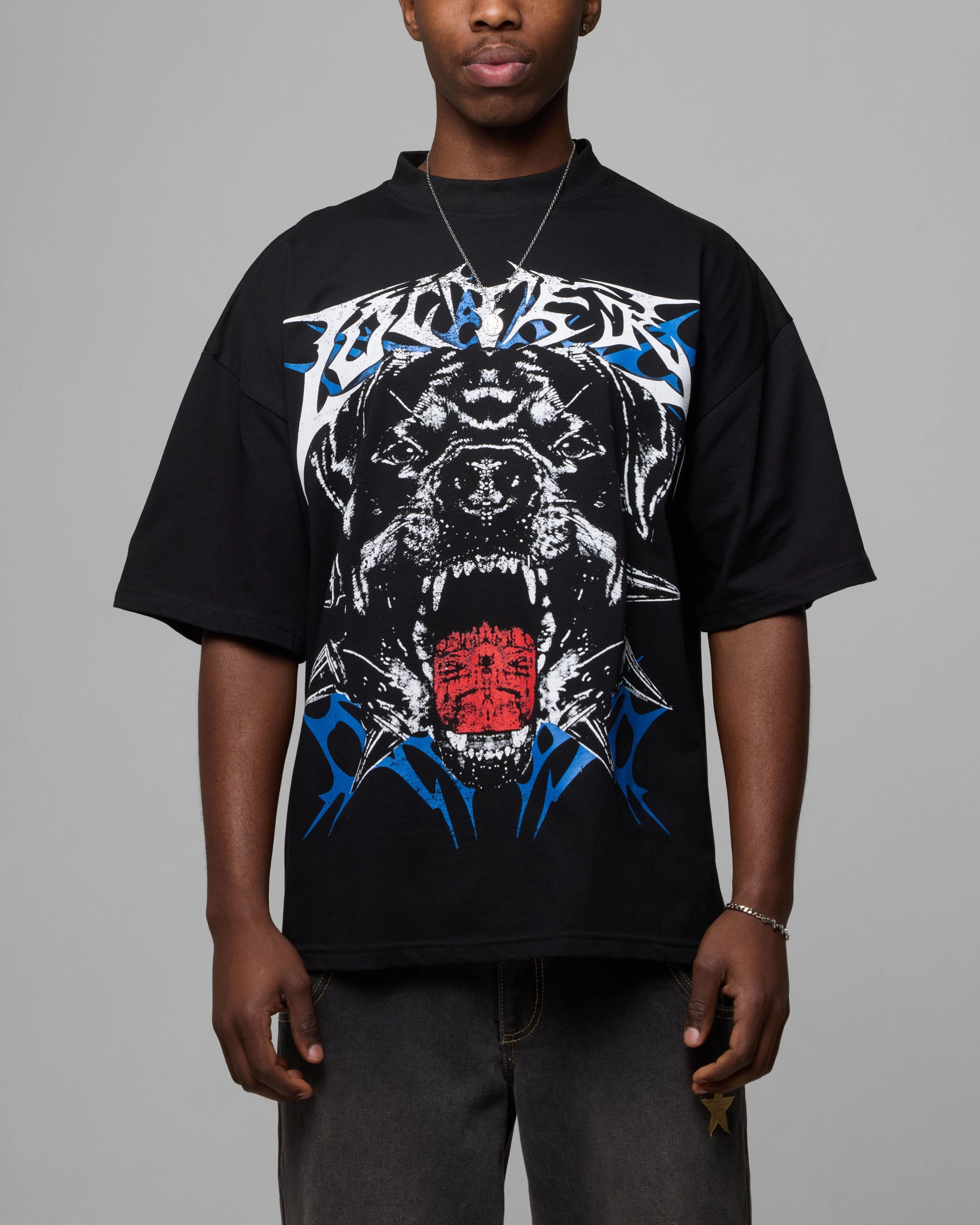 in demand Fashionable Piece Loiter Dog Eat Dog Vintage T-Shirt Black
