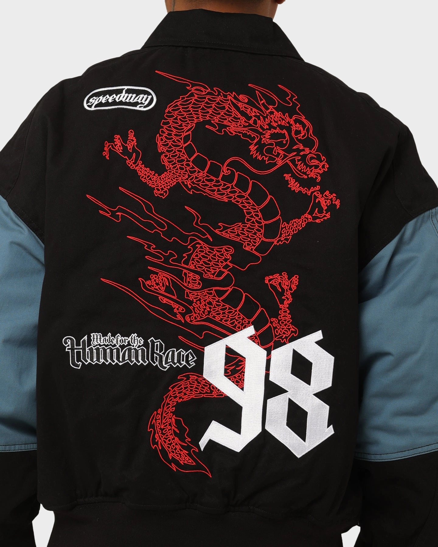 BreathableTechnology Sanction Loiter Drift Circuit Jacket Blue/Black