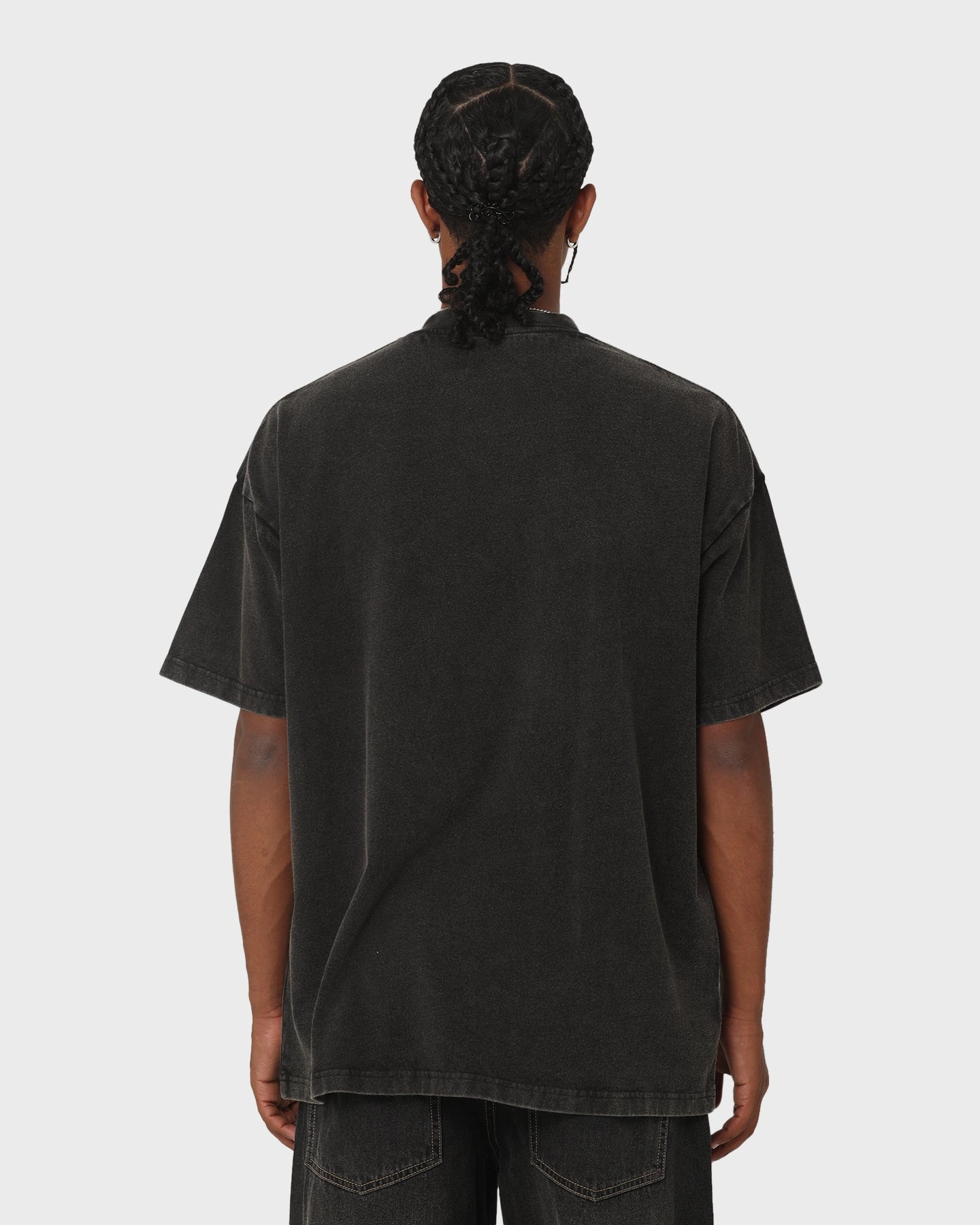 casual top Loiter Dynasty T-Shirt Vintage Black