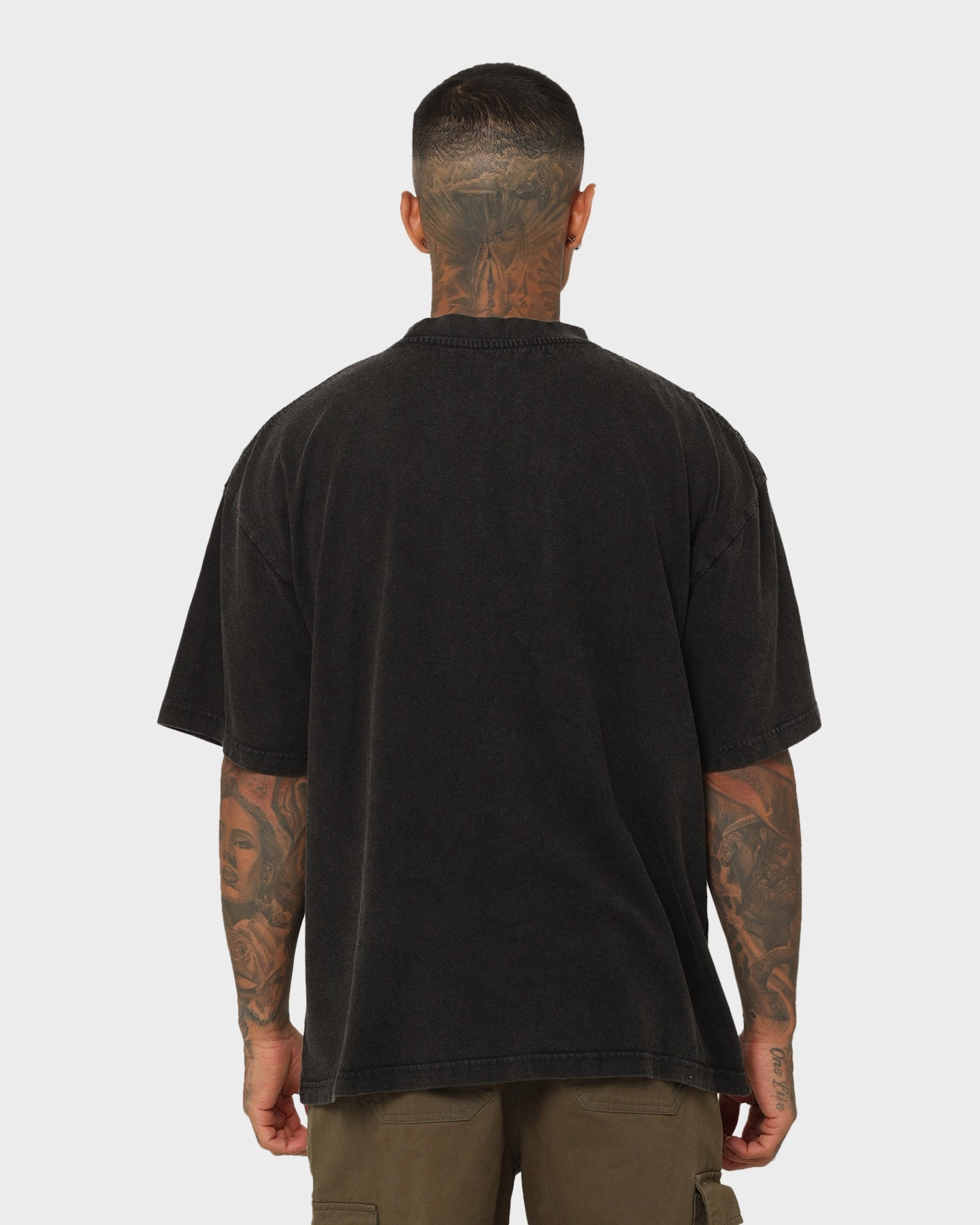 Loiter Dynasty Vintage T-Shirt Vintage Black Soft and Stylish Chic Wear