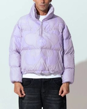 afternoon Pendant Loiter Eden Puffer Jacket Purple