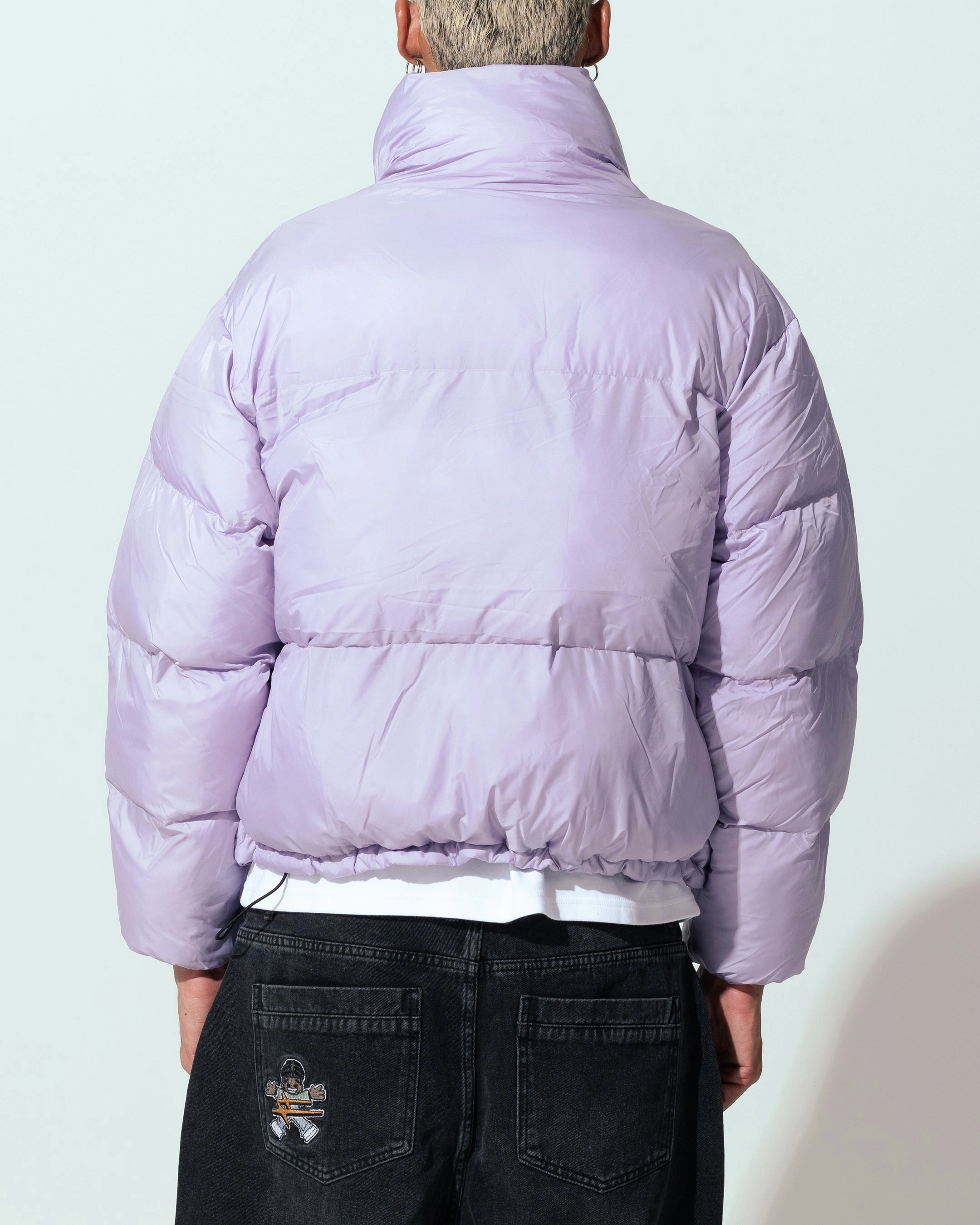 hot - weather option Protective Outerwear Loiter Eden Puffer Jacket Purple