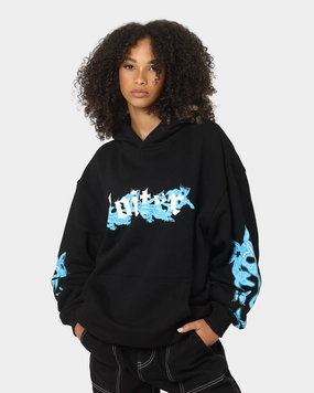Magnetic Closures Loiter Electro Butterfly Hoodie Black