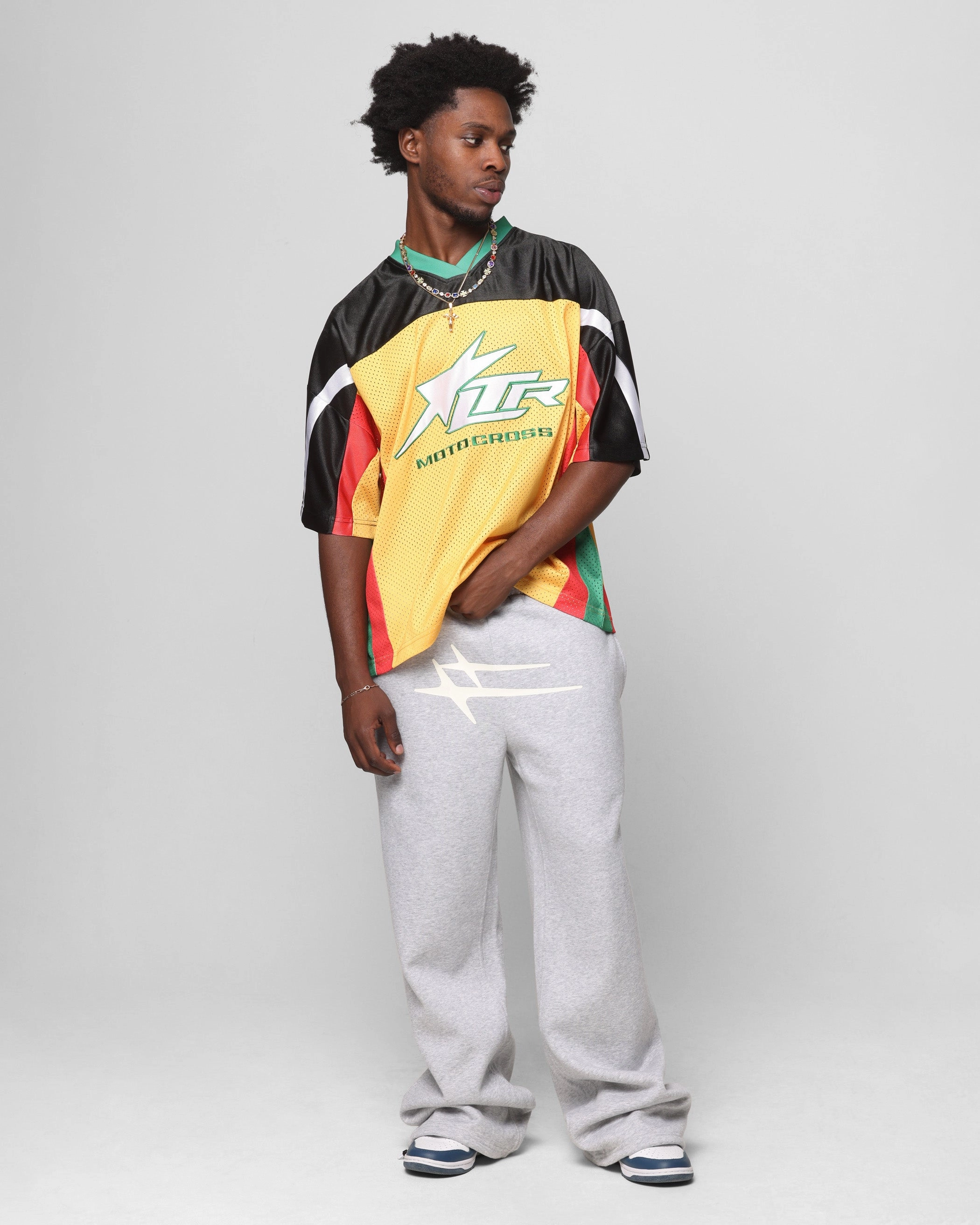 quick dry Outdoor Gear Loiter End Zone Jersey Yellow/Green/Red