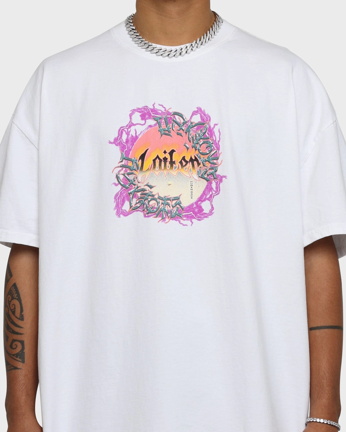 Travel Essential Loiter Ethereal Vintage T-Shirt White