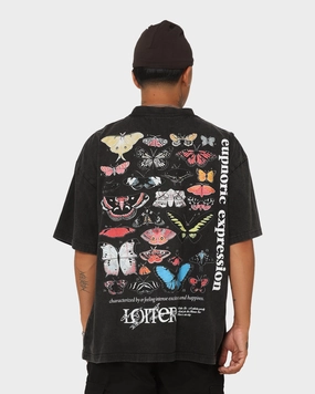 Loiter Euphoria Vintage T-Shirt Vintage Black Minimal Outfit