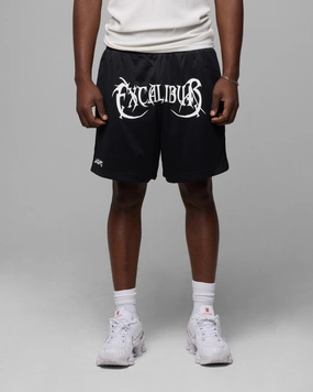 Loiter Excalibur Mesh Shorts Black MultiPurposeUtility Socks