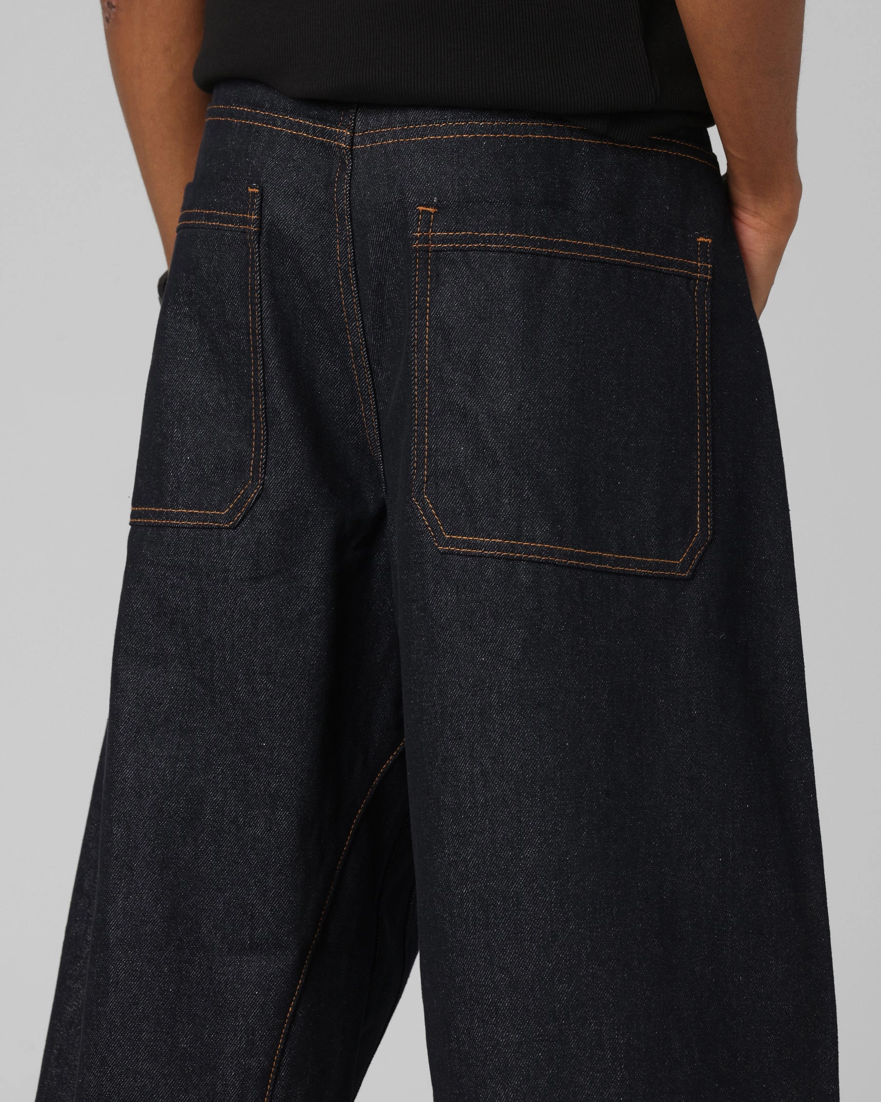 Daily Driven Eco Friendly Denim Loiter F-16 Balloon Jeans Indigo
