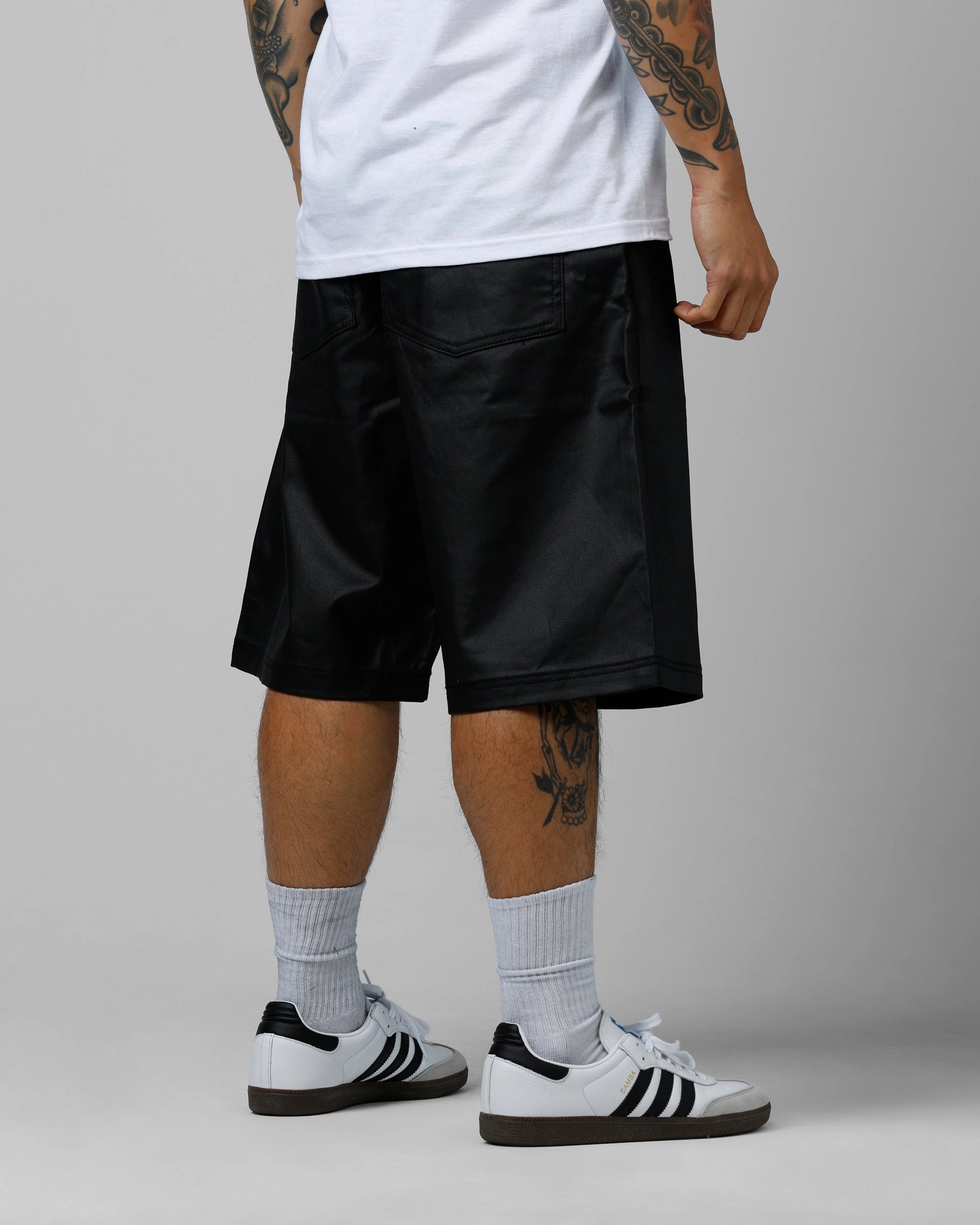 Outdoor Vibe Loiter F-16 Denim Jorts Black