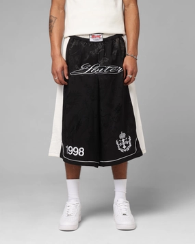 Loiter Fight Club 3 Quarter Shorts Black back-to-school