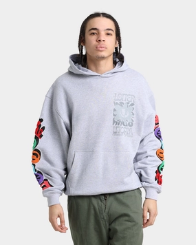 Innovate Loiter Fleur Hoodie Grey