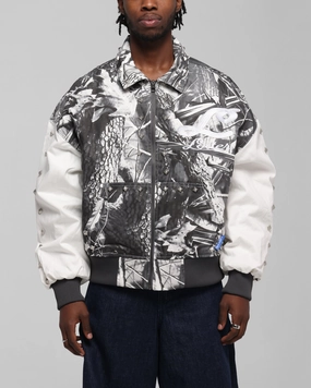 UltraThinLayer popular in Asia Loiter Frontier Varsity Jacket Real Tree Camo