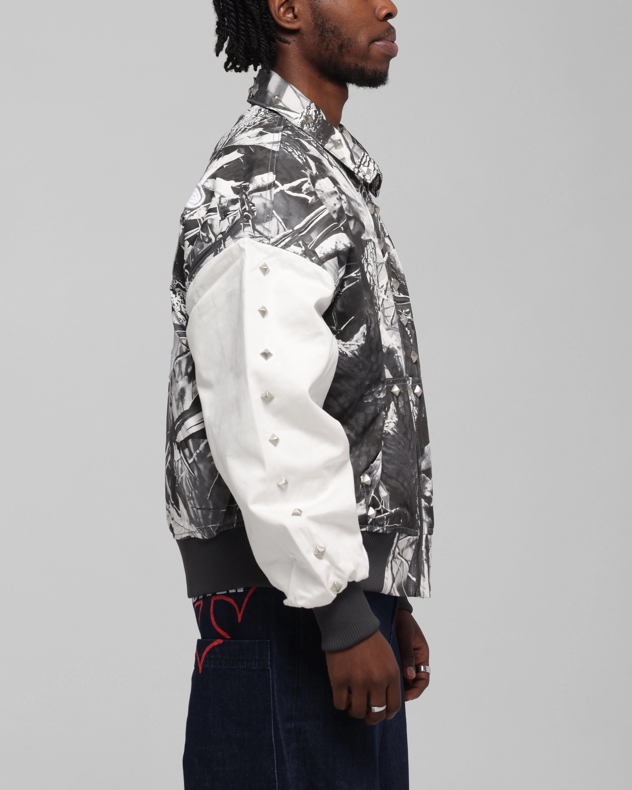 Loiter Frontier Varsity Jacket Real Tree Camo Rain Blocker thermal