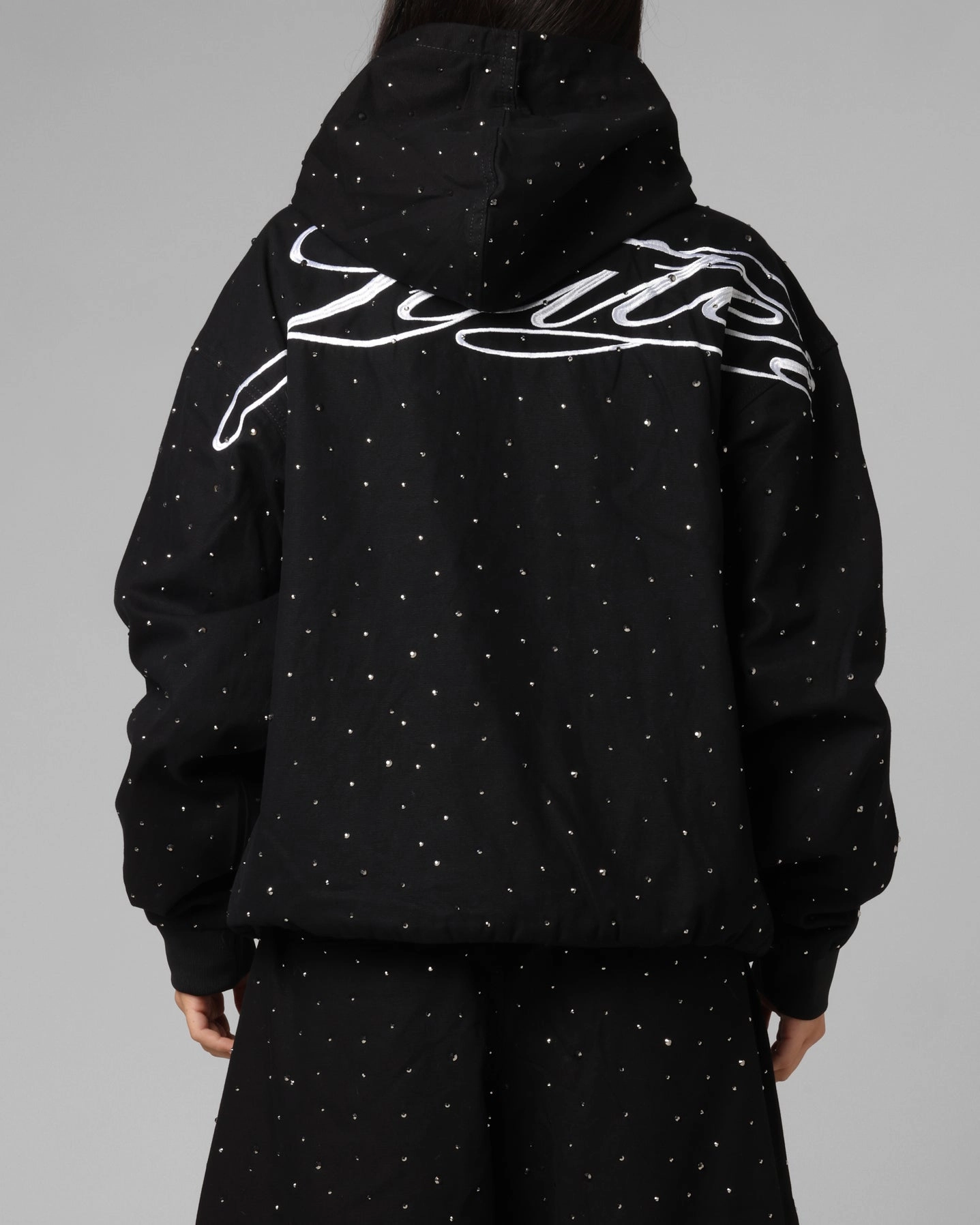 Anti Static Finish Tactics Loiter Hail Storm Premium Hoodie Black