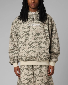 Upcycling - feasible high - strength structure Loiter Hail Storm Premium Hoodie Digi Camo