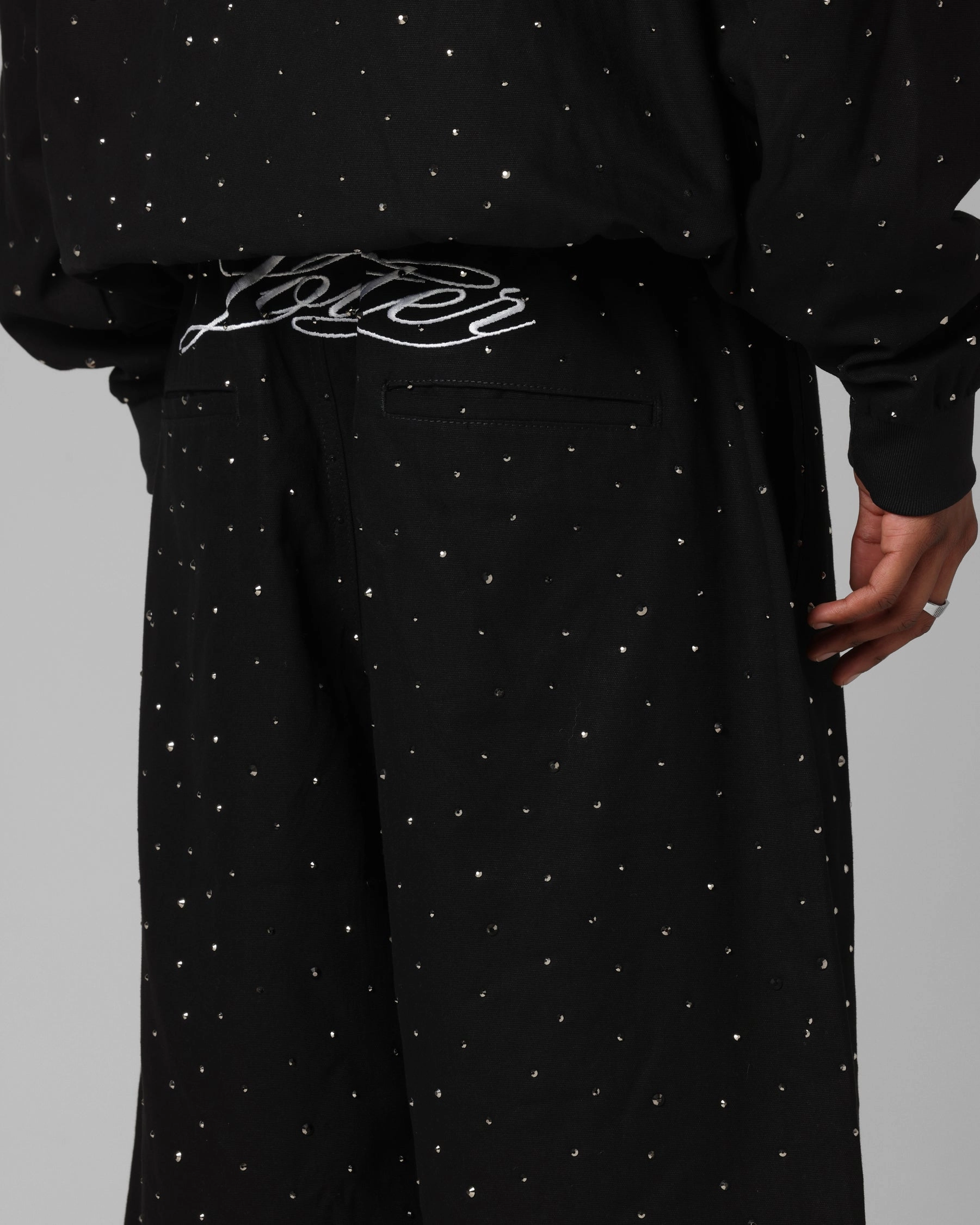 dancewear Loiter Hail Storm Shorts Black