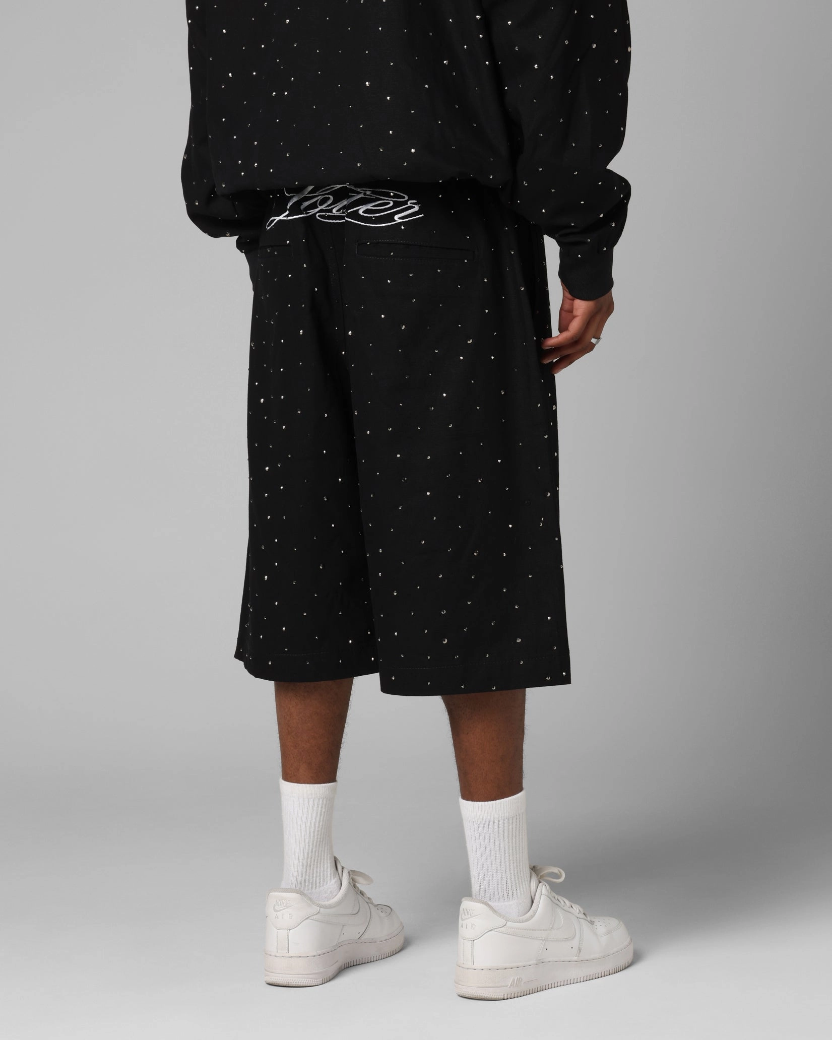 light feel Loiter Hail Storm Shorts Black