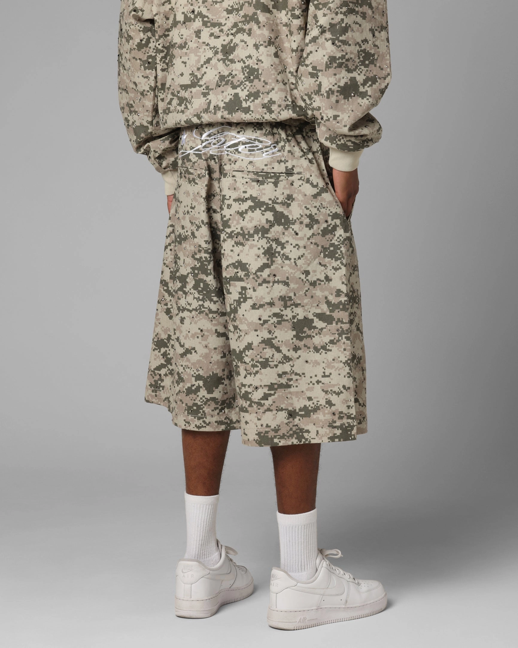 Loiter Hail Storm Shorts Digi Camo evening dress Camping Gear
