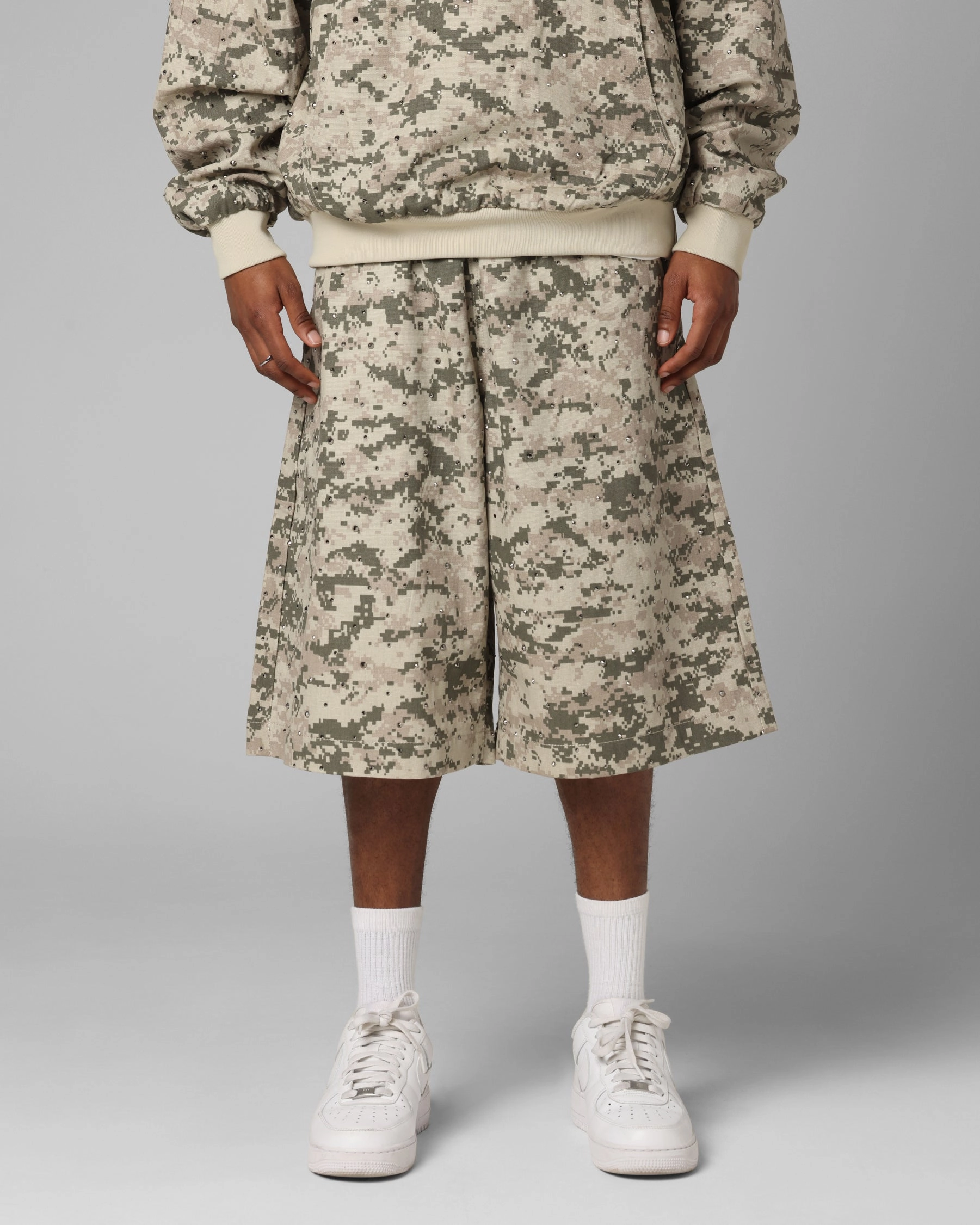Loiter Hail Storm Shorts Digi Camo animal print shorts
