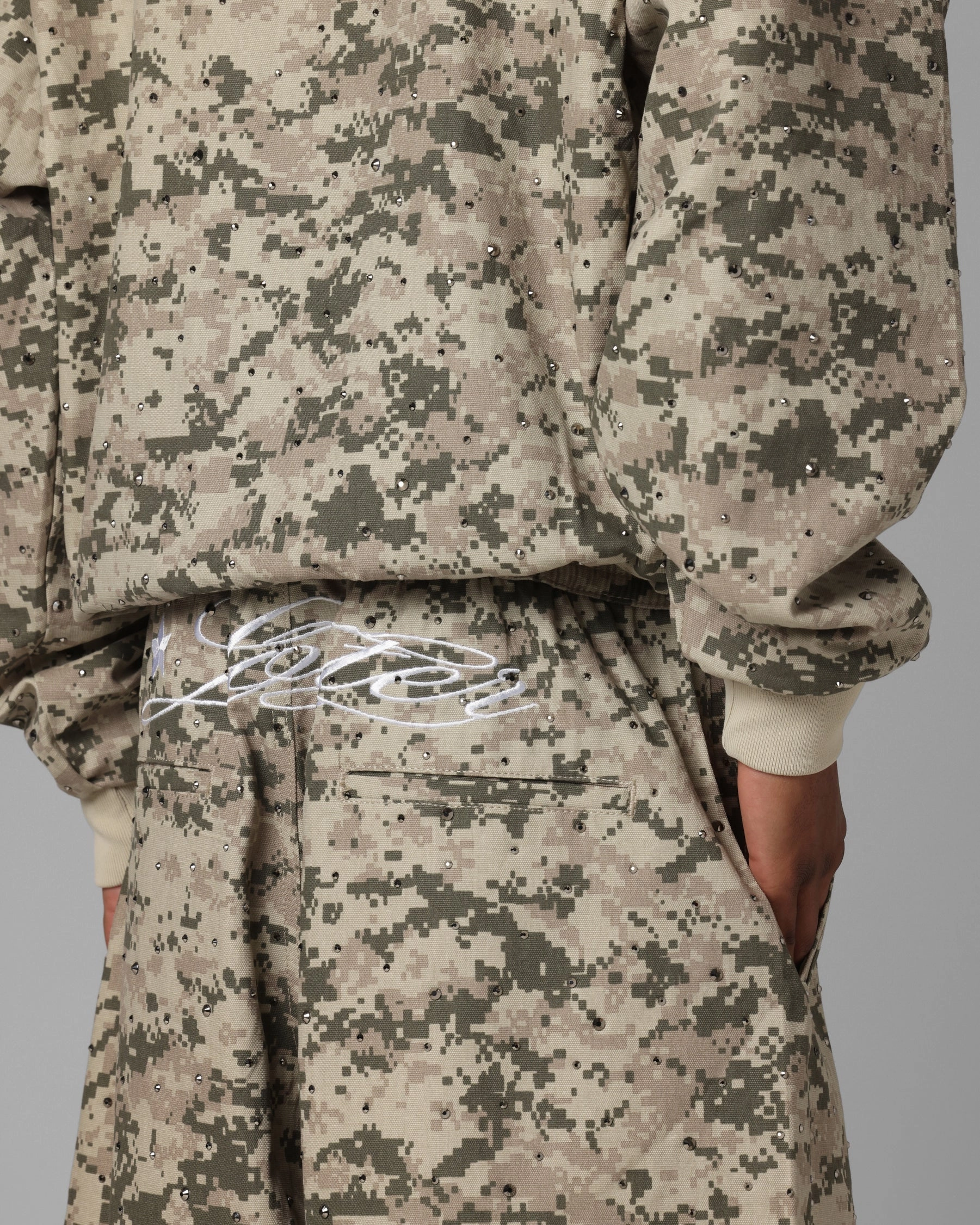 Loiter Hail Storm Shorts Digi Camo Sports Comfort