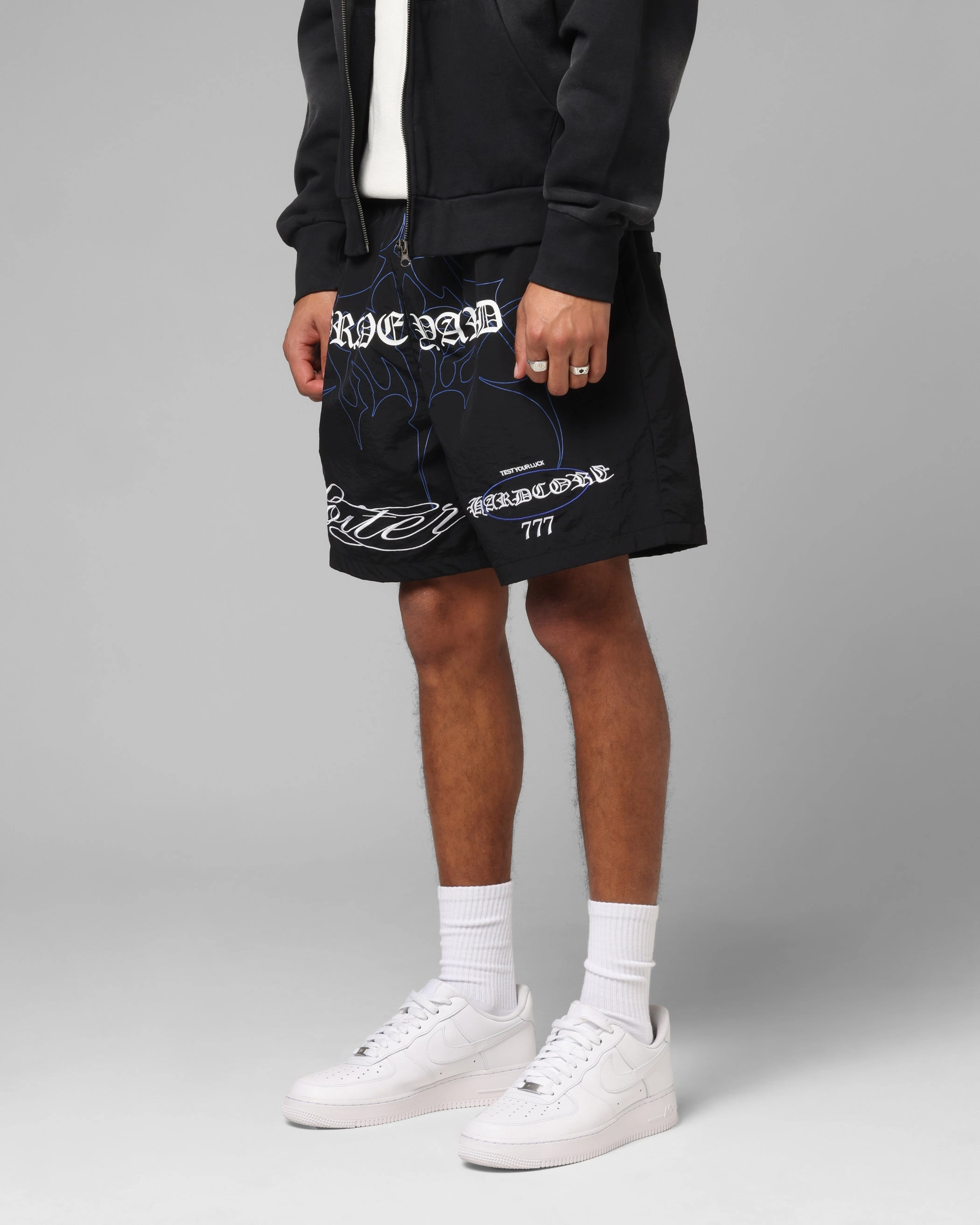 DurableStitching Stay Cool Loiter Hardcore Walk Shorts Black