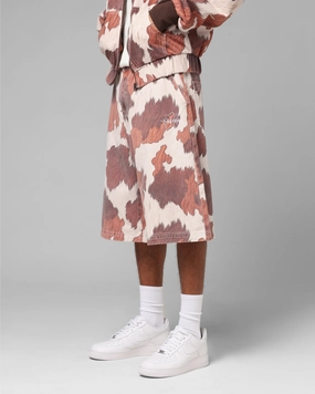 Loiter Hide Jorts Cowhide Durable Waistband