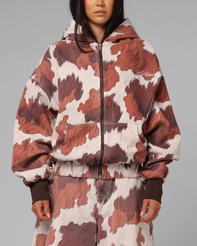 Everyday Jacket Loiter Hide Zip Jacket Cowhide